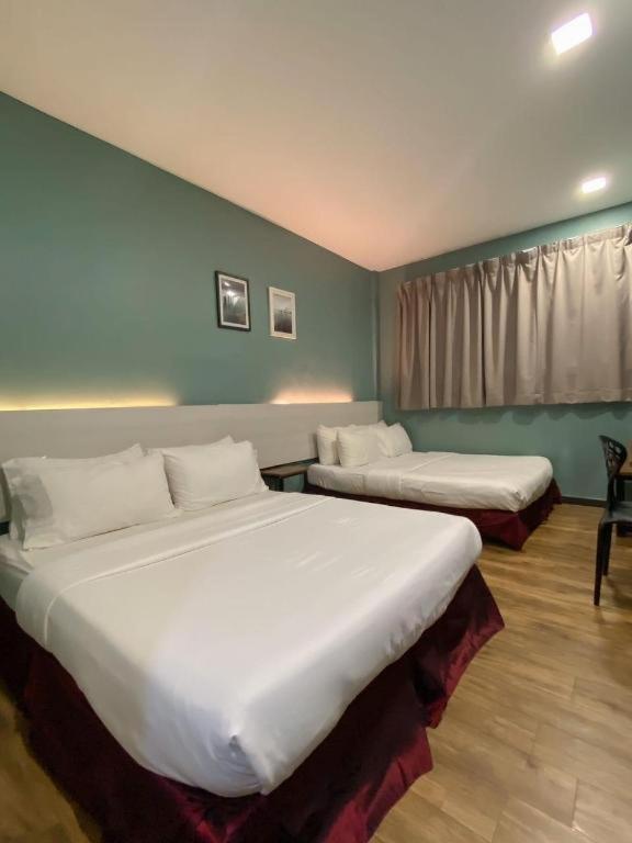 Pendang Suite Hotel Plt Exteriér fotografie