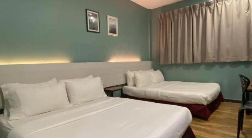 Pendang Suite Hotel Plt Exteriér fotografie